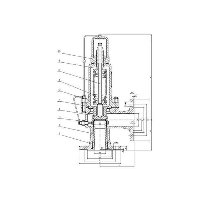 Closed Bonnet Low Lift Safety Valve best