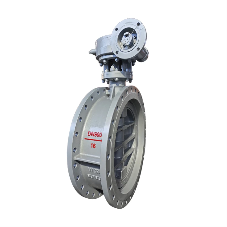 Double Flanged Triple Offset Butterfly Valve suppliers
