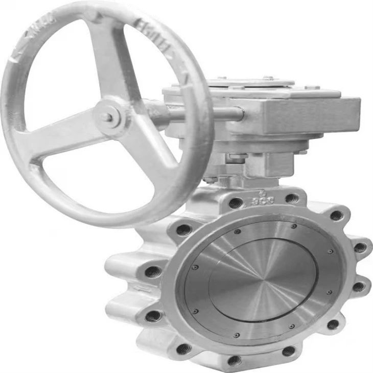 Lug Triple Offset Butterfly Valve factory