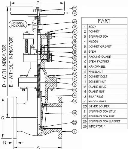 Metal Seated Gate Valve suppliers