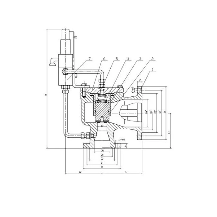 Pilot Safety Valve suppliers