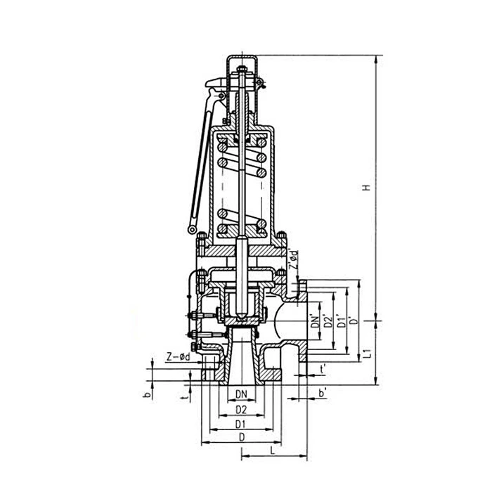 Safety Valve For Steam factory