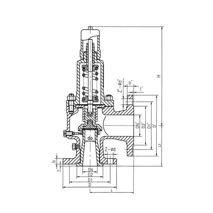 Steam Safety Valve high quality