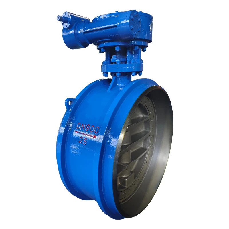 Butt Weld Butterfly Valve