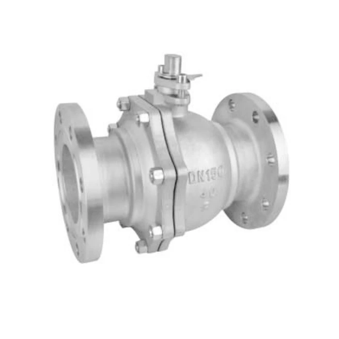 Flanged Floating Ball Valve