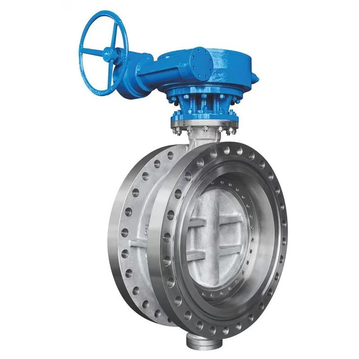 Double Flanged Triple Offset Butterfly Valve factory