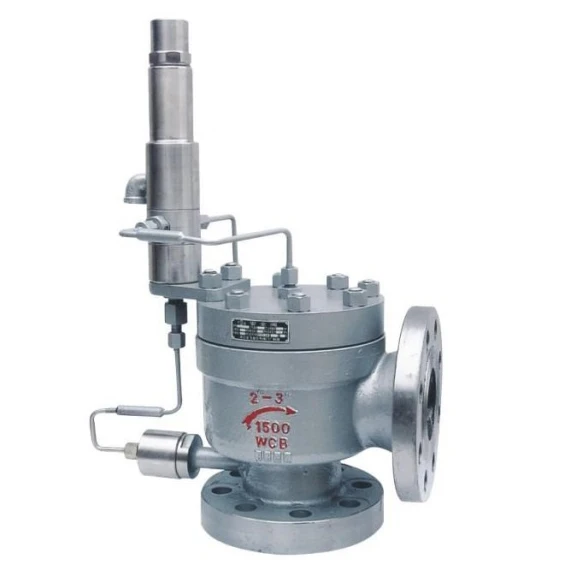 Pilot Operated Safety Relief Valve