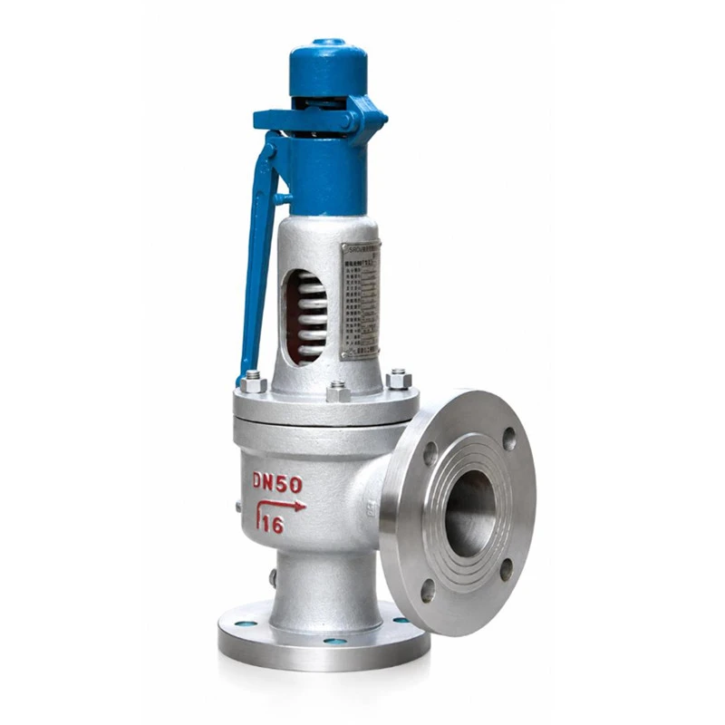 Safety Valve For Steam