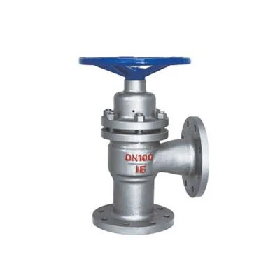 Angle Plunger Valve