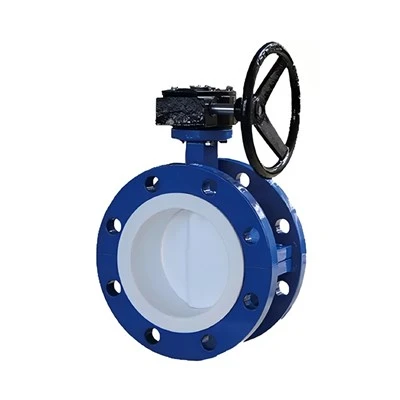 Butterfly Valve Flange Type
