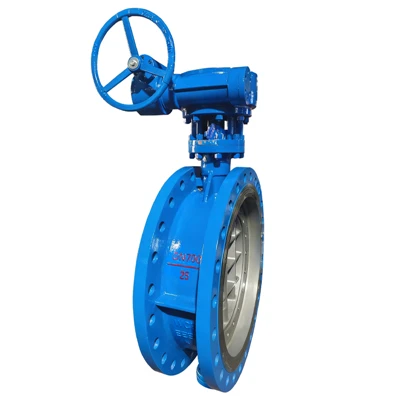 Double Flanged Triple Offset Butterfly Valve
