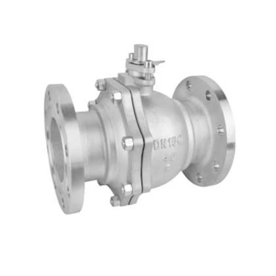 Flanged Floating Ball Valve