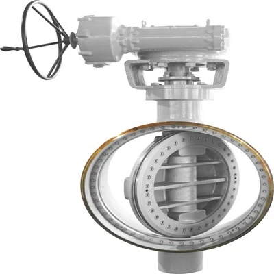 Lug Triple Offset Butterfly Valve