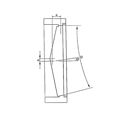 Metal Seated Triple Offset Butterfly Valve