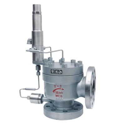 Pilot Operated Safety Relief Valve