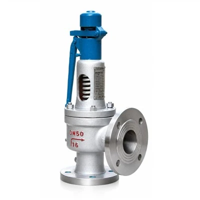 Safety Valve for Steam