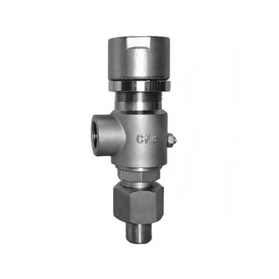 Safety Valve On Air Compressor