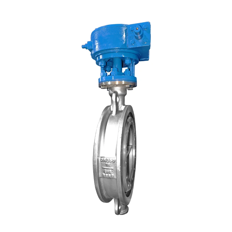 Wafer Triple Offset Butterfly Valve